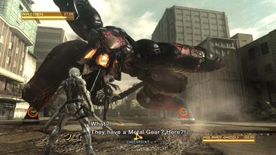 Metal Gear Rising: Revengeance - Screenshot - Gameplay Image