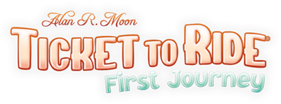 Ticket to Ride: First Journey - Clear Logo Image