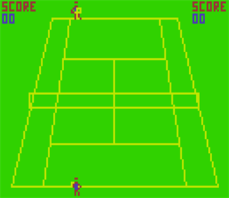 Tennis - Screenshot - Gameplay Image