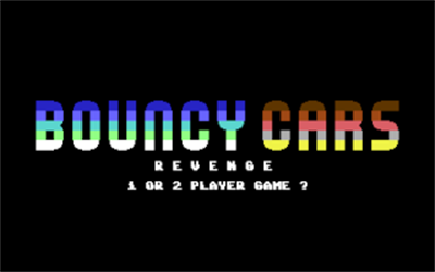 Bouncy Cars Revenge - Screenshot - Game Title Image