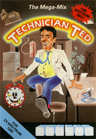 Technician Ted: The Mega-Mix - Box - Front Image