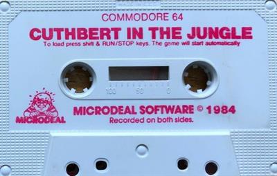 Cuthbert in the Jungle - Cart - Front Image
