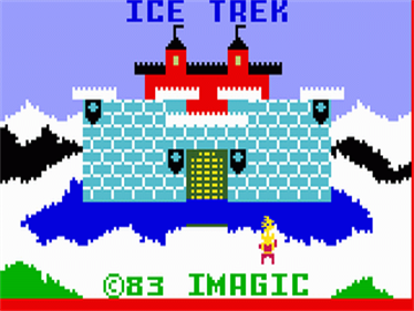 Ice Trek - Screenshot - Game Title Image