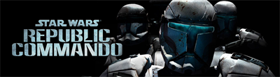 Star Wars: Republic Commando - Arcade - Marquee Image