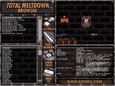 Total Meltdown - Screenshot - Game Select Image