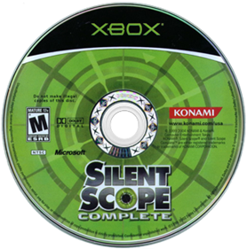 Silent Scope Complete - Disc Image