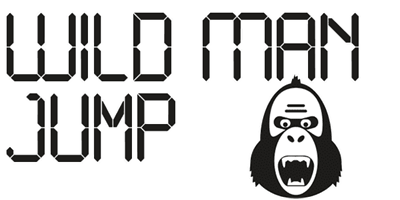 Wild Man Jump - Clear Logo Image