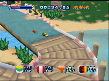 Mini Racers - Screenshot - Gameplay Image