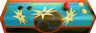 Yie Ar Kung-Fu - Arcade - Control Panel Image