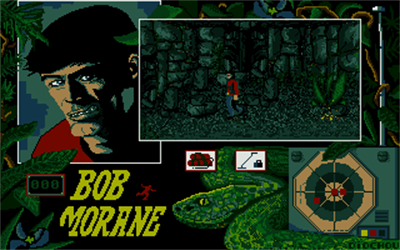 Bob Morane: Jungle 1 - Screenshot - Gameplay Image