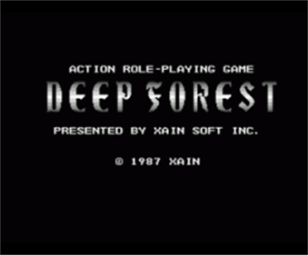 Deep Forest - Screenshot - Game Title Image
