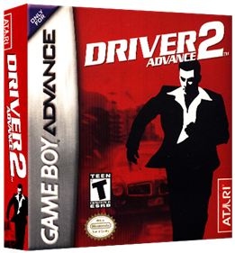 Driver 2 Advance - Box - 3D Image