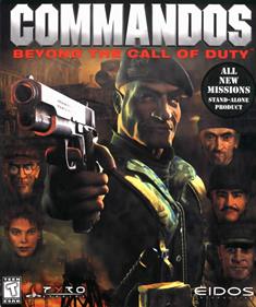 Commandos: Beyond the Call of Duty - Box - Front Image