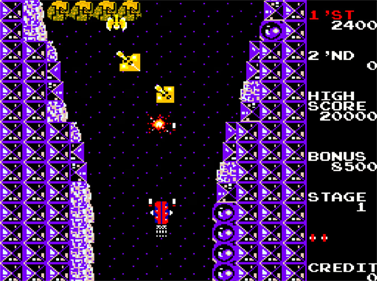 Arcade Archives RADICAL RADIAL - Screenshot - Gameplay Image