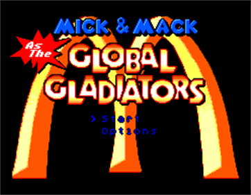 Global Gladiators - Screenshot - Game Title Image