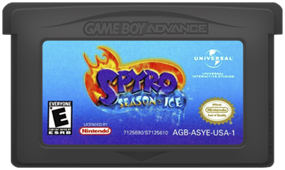 Spyro: Season of Ice - Cart - Front Image