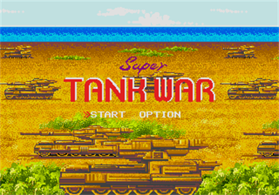 Super Tank War - Screenshot - Game Title Image