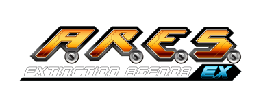 A.R.E.S.: Extinction Agenda EX - Clear Logo Image