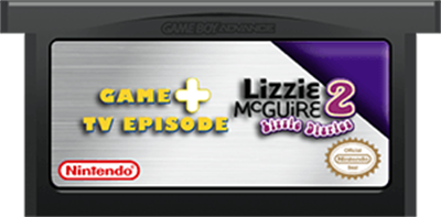 Lizzie McGuire 2: Lizzie Diaries: Special Edition - Fanart - Cart - Front
