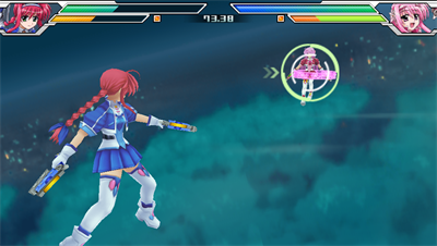 Mahou Shoujo Lyrical Nanoha A's Portable: The Gears of Destiny - Screenshot - Gameplay Image