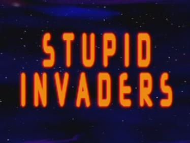 Stupid Invaders: The Epic Adventure of Five Incredibly Stupid Aliens - Screenshot - Game Title Image