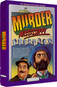 Murder on the Mississippi: The Adventures of Sir Charles Foxworth - Box - 3D Image