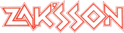 Zak'sSon - Clear Logo Image