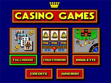 Casino Games - Screenshot - Game Title Image