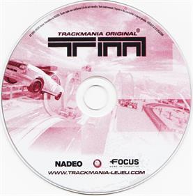 TrackMania Original - Disc Image