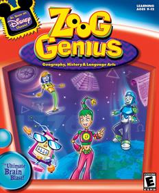 Zoog Genius: Language Arts, History, Geography