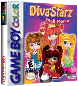 Diva Starz: Mall Mania - Box - 3D Image