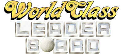 World Class Leader Board - Clear Logo Image