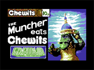 The Muncher - Screenshot - Game Title Image