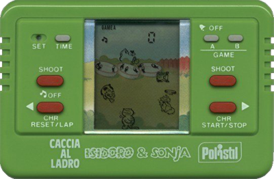 Isidoro & Sonja: Caccia al Ladro - Screenshot - Gameplay Image