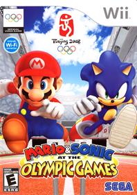 Mario & Sonic at the Olympic Games - Box - Front Image