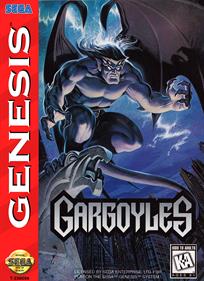 Gargoyles - Box - Front - Reconstructed Image
