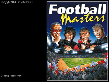 Football Masters 96/97 - Screenshot - Game Title Image