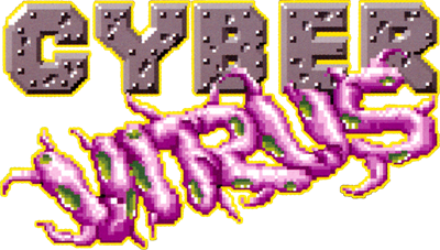 Cyber Virus - Clear Logo Image