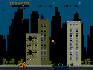 Rampage - Screenshot - Gameplay Image