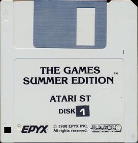 The Games: Summer Edition - Disc Image