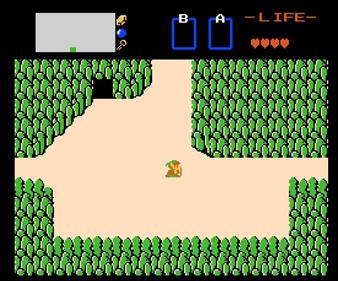 The Legend of Zelda - Screenshot - Gameplay Image