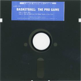 Basketball: The Pro Game - Fanart - Disc Image