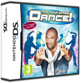 Dance! It's Your Stage - Box - 3D Image