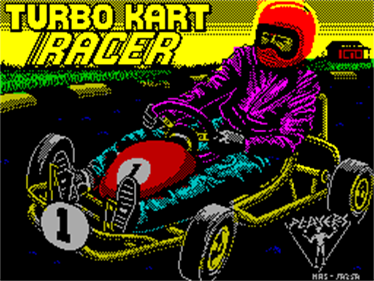 Turbo Kart Racer - Screenshot - Game Title Image