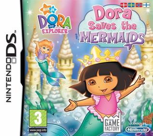 Dora the Explorer: Dora Saves the Mermaids - Box - Front Image