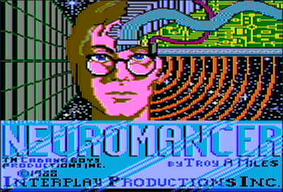 Neuromancer - Screenshot - Game Title