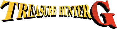 Treasure Hunter G - Clear Logo Image