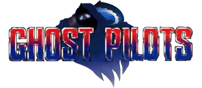 ACA NEOGEO GHOST PILOTS - Clear Logo Image