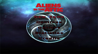 Aliens in the Attic - Screenshot - Game Title Image
