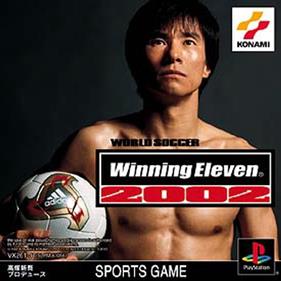 World Soccer: Winning Eleven 2002 - Box - Front Image